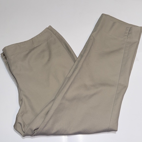 Chico's Pants - Chico's Classic Khaki Chinos for Women